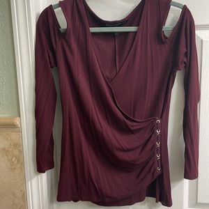 Colder shoulder hardware trim